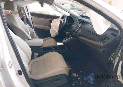 2022 Honda Cr-V Awd Ex-L z USA, uszkodzony, nr VIN 2HKRW2H83NH653721